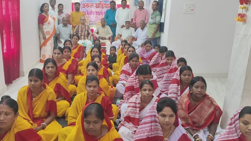 শিক্ষার প্রগতি বাড়াতে বিনামূল্যে গ্রামে গ্রামে একল অভিযান কর্মসূচি!