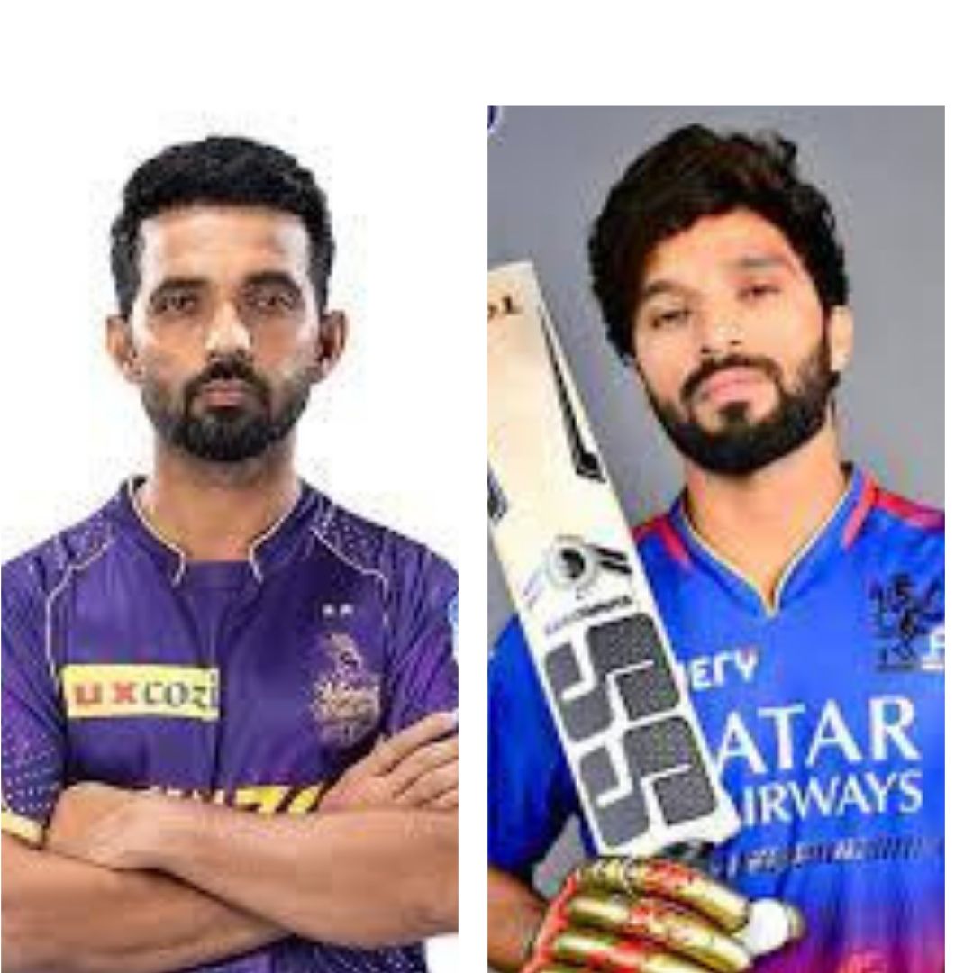 IPL-2025,প্রথম ম্যাচে লড়াই সিনিয়র-জুনিয়ার ক্যাপ্টেনের,মাঠে কেকেআর বনাম আরসিবি!