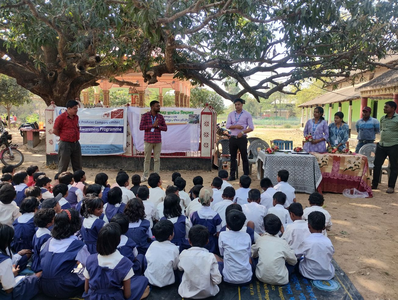 দুধ ও দুগ্ধজাত সামগ্রী নিয়ে সচেতনতা শিবির কেশপুরে!