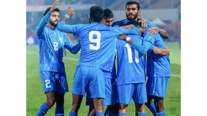 মলদ্বীপকে ৩-০ গোলে হারাল ভারত,প্রত্যাবর্তন ম্যাচে গোল সুনীলের!