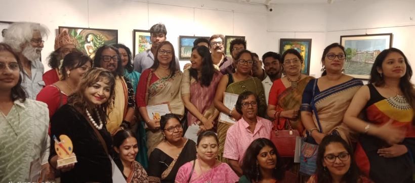 ২২শে এপ্রিল কলকাতা গোল্ডে গ্যালারি  একটি দুর্দান্ত চিত্রপ্রদর্শনী আয়োজিত হয়েছে!