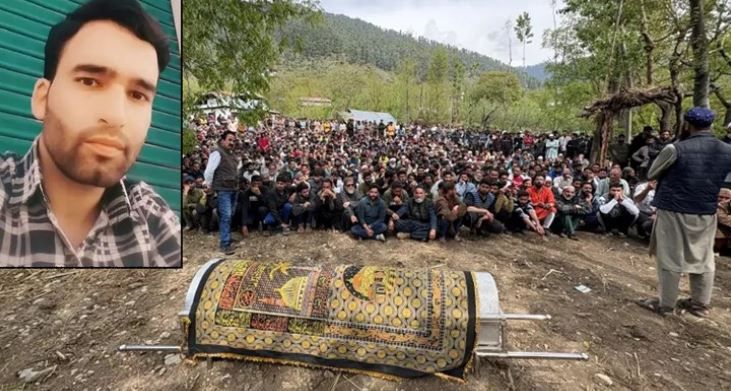 পহেলগাঁও হামলা পর্যটকদের বাঁচাতে গিয়ে জঙ্গিদের গুলিতে নিহত ঘোড়ার চালক সৈয়দ আদিল হুসেন শাহ!