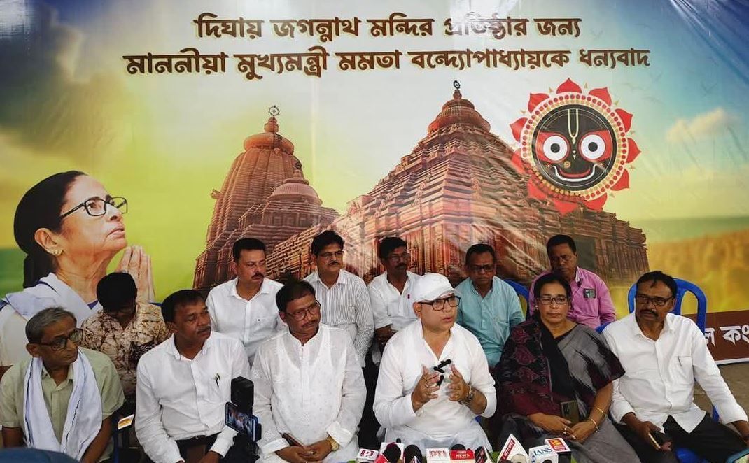 এপ্রিল মাসের শেষে অক্ষয় তৃতীয়ার পুণ্য লগ্নে উদ্বোধন হতে চলেছে দিঘায় নবনির্মিত জগন্নাথ ধাম!