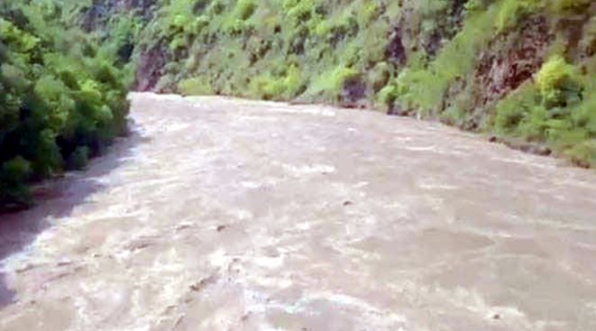 পাকিস্তান অধিকৃত কাশ্মীরে বন্যার সতর্কতা!