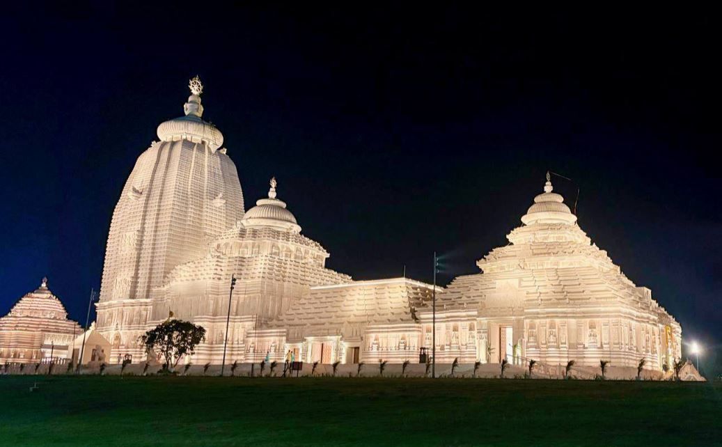 বাংলার ঐতিহাসিক পূর্ব মেদিনীপুরের দীঘার  জগন্নাথধাম!