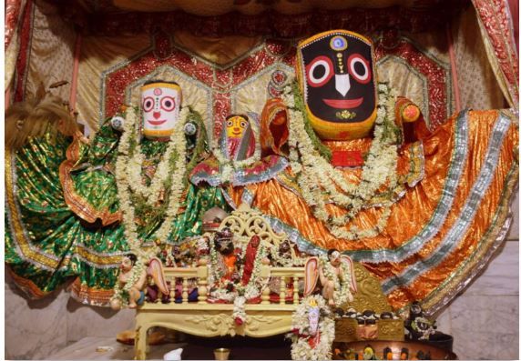 শ্রীরামপুরের মহেশ মন্দিরের ৬২৯ তম জগন্নাথ দেবের চন্দন যাত্রা উৎসব!