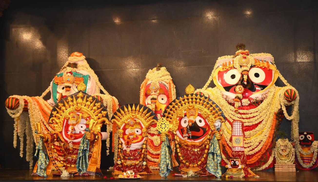 বাংলার ঐতিহাসিক পূর্ব মেদিনীপুরের দীঘার  জগন্নাথ মন্দির উদ্বোধন হল!