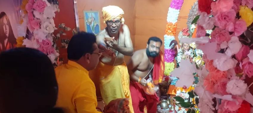 ঘাটাল রাম মন্দিরে রামনবমীর শোভাযাত্রায় অংশ নিলেন বিধায়ক অজিত মাইতি!