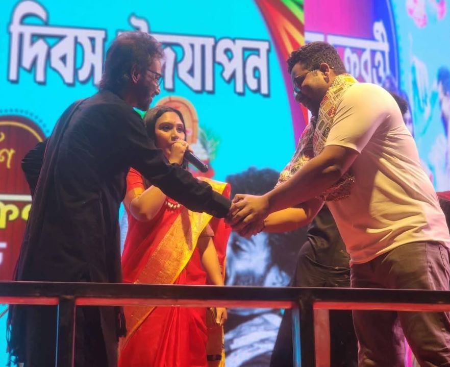 মেদিনীপুরে পশ্চিমবঙ্গ দিবস ও পয়লা বৈশাখ  উদযাপন!