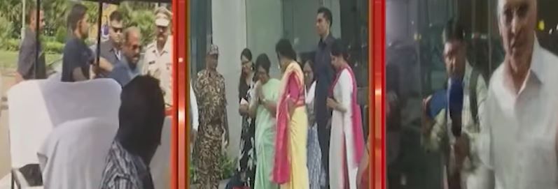 শুক্রবার  সকালে মালদা পৌঁছেছেন জাতীয় কমিশন NCWও রাজ্যপাল সিভি আনন্দ!