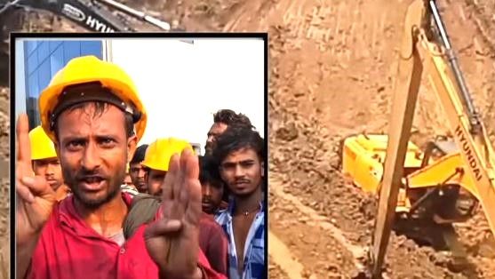 খড়্গপুর গ্রামীণ থানার চাঙ্গুয়াল এলাকায় রেশমি মেটালিক্স কারখানার ৬ নম্বর ইউনিটে মাটি চাপা পড়ে মৃত্যু দুই শ্রমিকের!