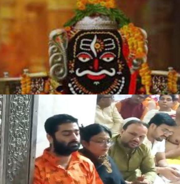 মধ্যপ্রদেশের ঊজ্জ্বয়িনীর মহাকালেশ্বর মন্দিরে পুজো দিলেন অরিজিৎ সিং!