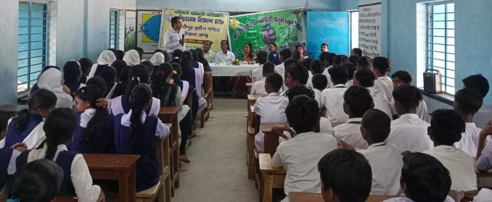 যৌথ উদ্যোগে স্বাস্থ ও বাল্যবিবাহ রোধে বিষয়ক আলোচনা সভা!