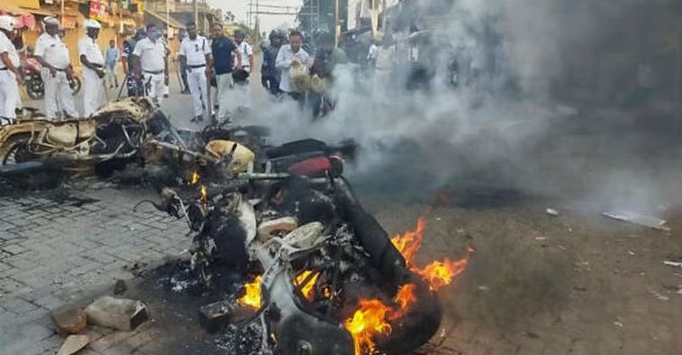 মুর্শিদাবাদে হিংসা ছড়িয়েছে বাংলাদেশিদের উসকানি!