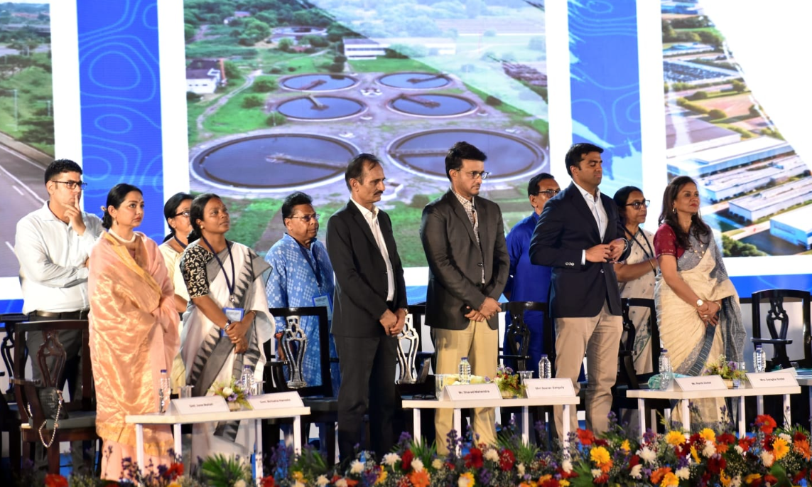 পশ্চিম মেদিনীপুরের শালবনিতে ২১শে এপ্রিল সোমবার দুপুরে জিন্দল গোষ্ঠীর তাপবিদ্যুৎ প্রকল্পের ভারতীয় ক্রিকেট দলের প্রাক্তন অধিনায়ক সৌরভ গঙ্গোপাধ্যায় কি বলেন?