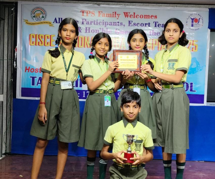 সি.আই.এস.সি.ই যোগা অলিম্পিয়াড ২০২৫-এ রয়েল একাডেমীর ছাত্রের সাফল্য!