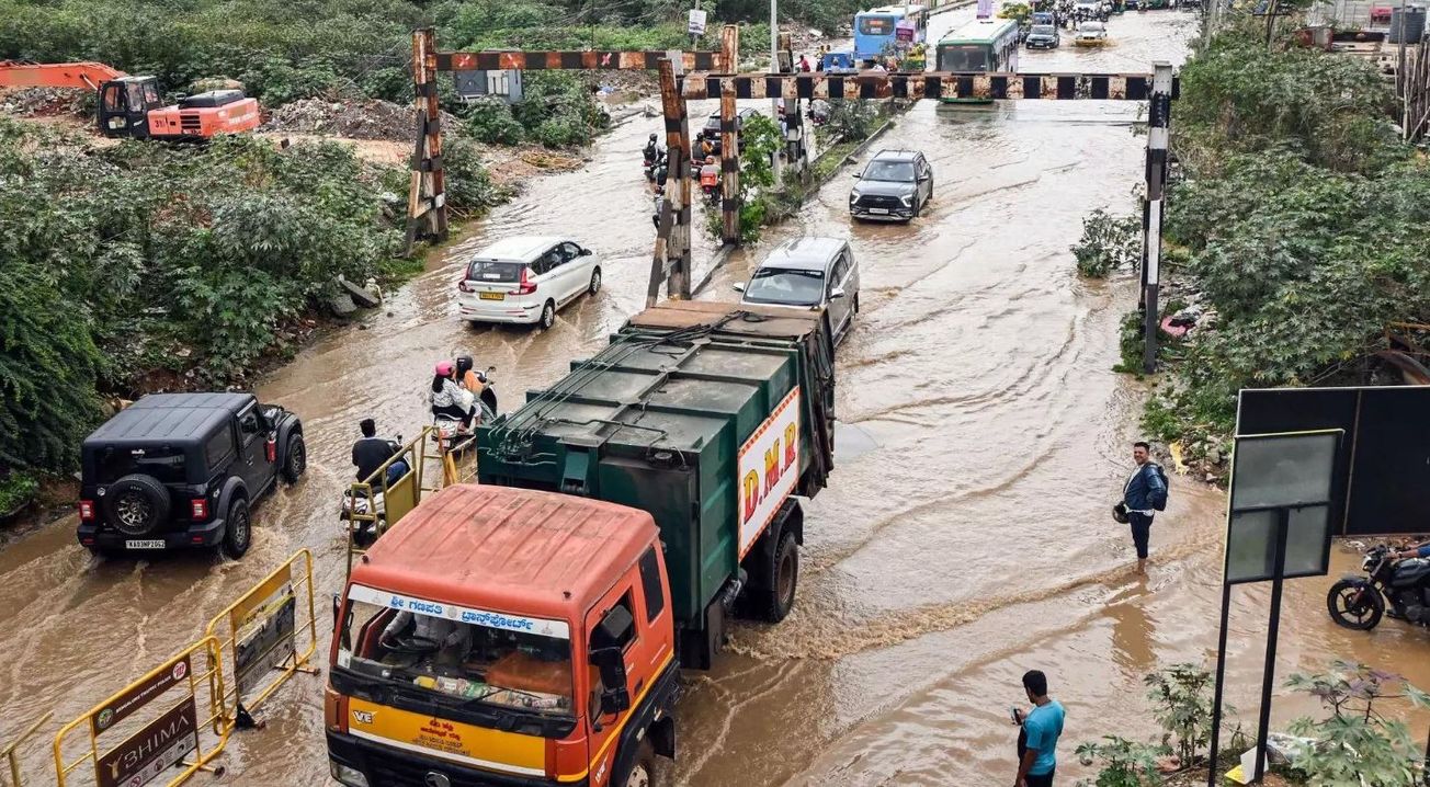 বেঙ্গালুরুতে আরও ৫ দিনের ভারী বৃষ্টিপাতের সম্ভাবনা!