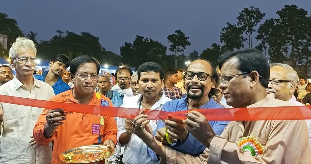 পশ্চিম মেদিনীপুরে অনুষ্ঠিত হলো বালিচক বইমেলা ২০২৫!