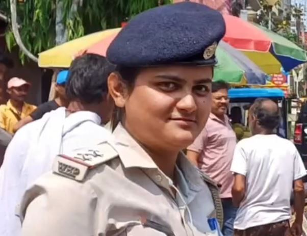 মেদিনীপুর কোতোয়ালী মহিলা থানার ওসি সাথী বারিক!