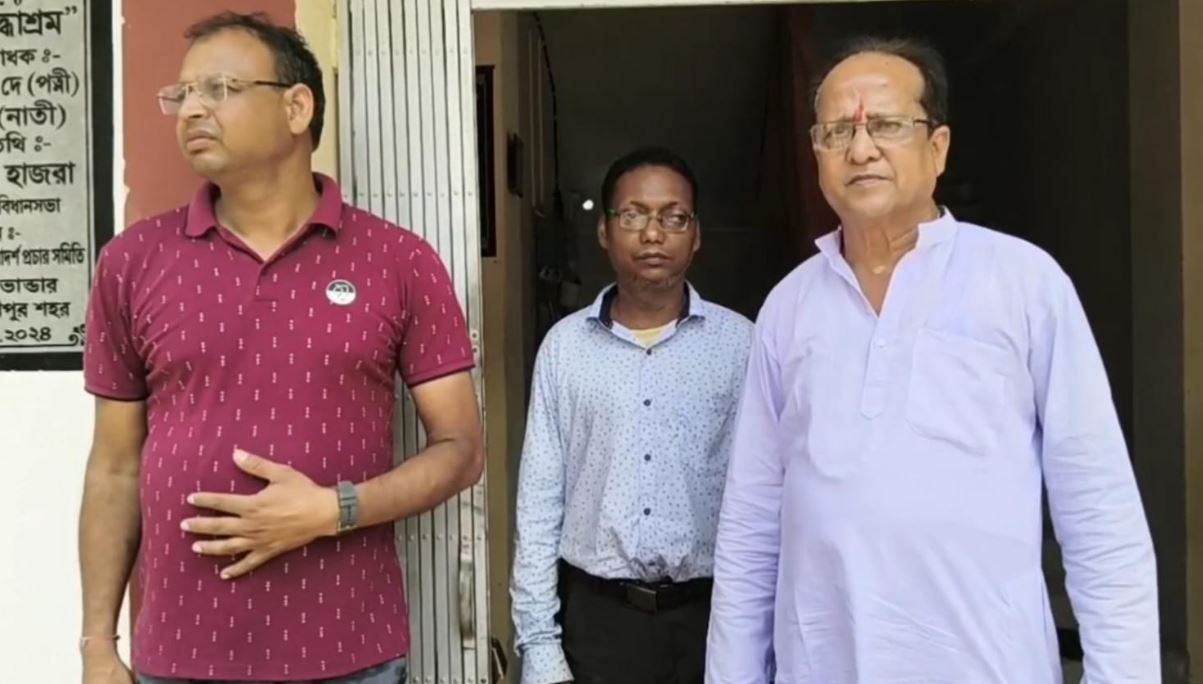 এক মূক ও বধির ব্যক্তিকে উদ্ধার করে পরিবারের কাছে ফিরিয়ে দিল মেদিনীপুরের মা সারদা বৃদ্ধাশ্রম কর্তৃপক্ষ।