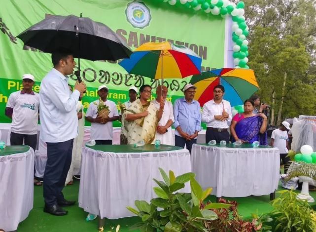 পশ্চিম মেদিনীপুর জেলার শালবনী ব্লকের গ্রামে স্যানিটেশন সম্পর্কে সচেতনতা শিবির!