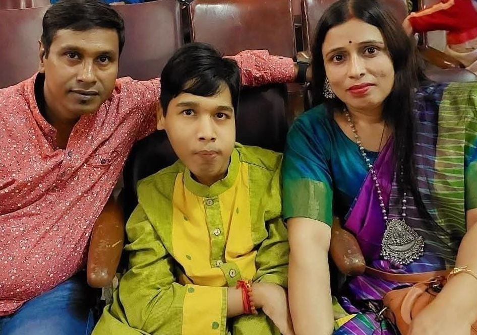 প্রয়াত মেদিনীপুরের তরুণ আবৃত্তি শিল্পী অনুভব পাল!