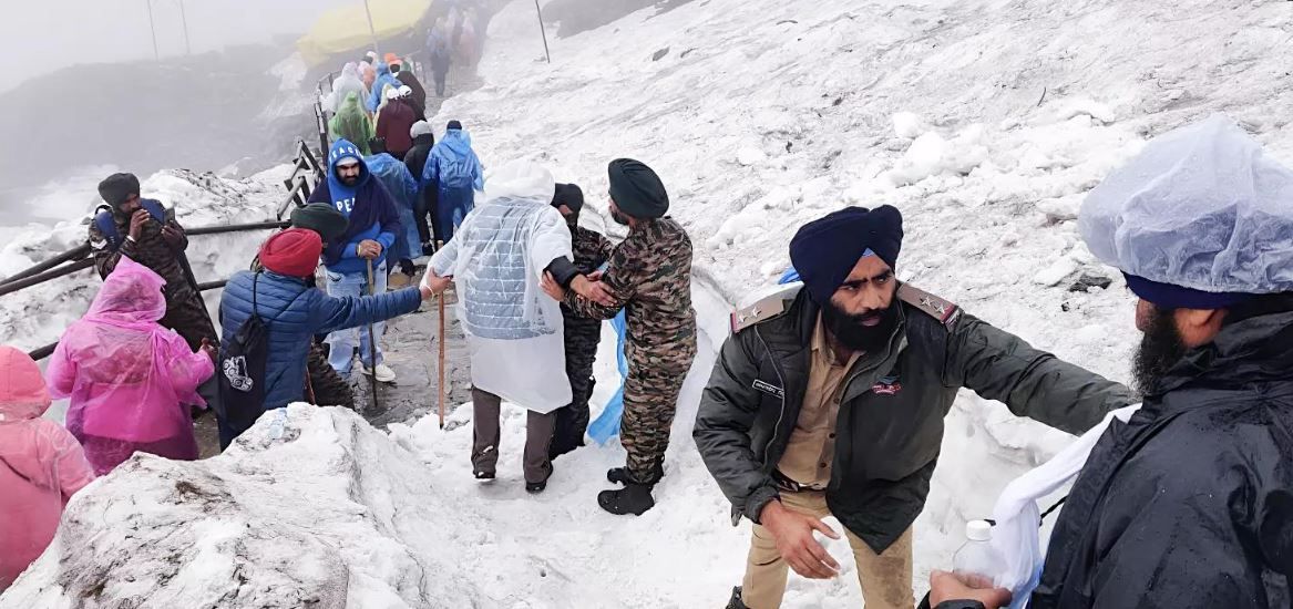 হেমকুণ্ডসাহিব যাত্রার!