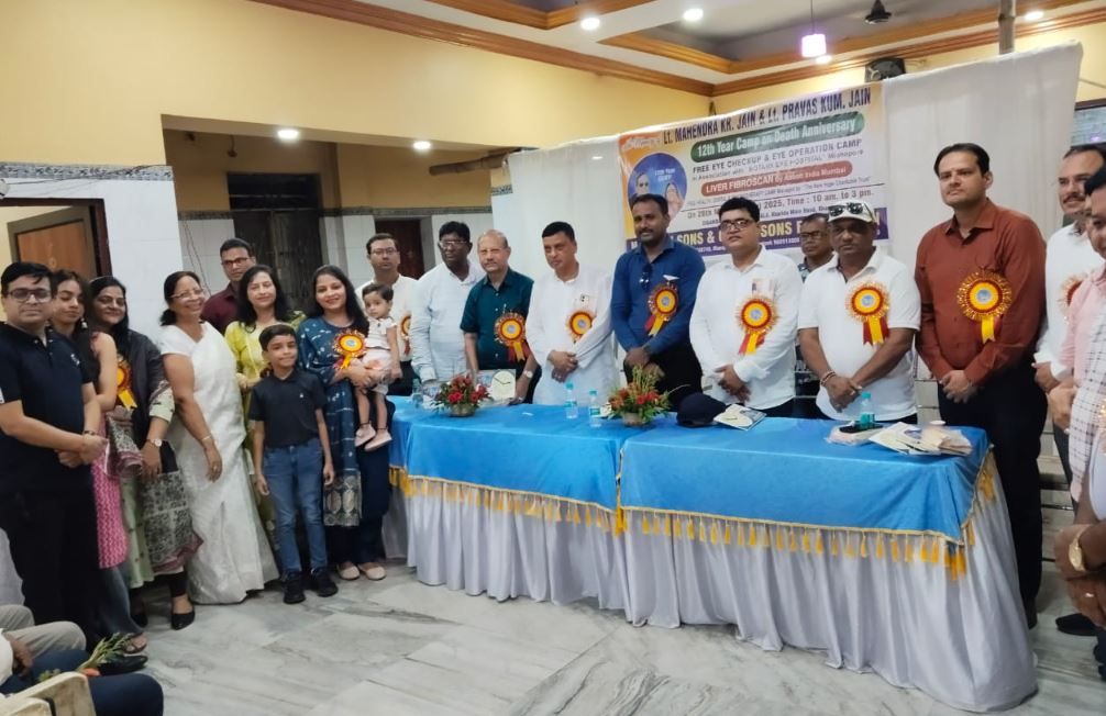 খড়গপুরের জৈন ধর্মশালায় স্বাস্থ্য পরীক্ষা শিবির!
