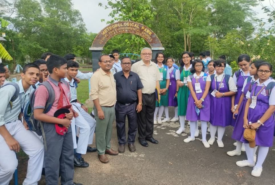 পশ্চিম মেদিনীপুর  বিদ্যাসাগর বিশ্ববিদ্যালয়ের সায়েন্স সেন্টারের তিন দিনের কর্মশালায় সমাপ্তি!