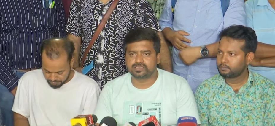 মুখ্যমন্ত্রীর ঘোষণার পর চাকুরী হারা যোগ্য শিক্ষক-শিক্ষিকা-শিক্ষাকর্মীদের সাংবাদিক সম্মেলন!