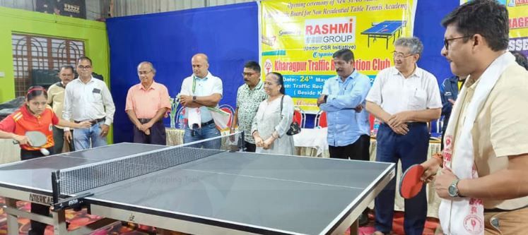 খড়্গপুর ট্রাফিক রিক্রিয়েশন ক্লাবের উদ্যোগে বিনামূল্যে টেবল টেনিস প্রশিক্ষণ!