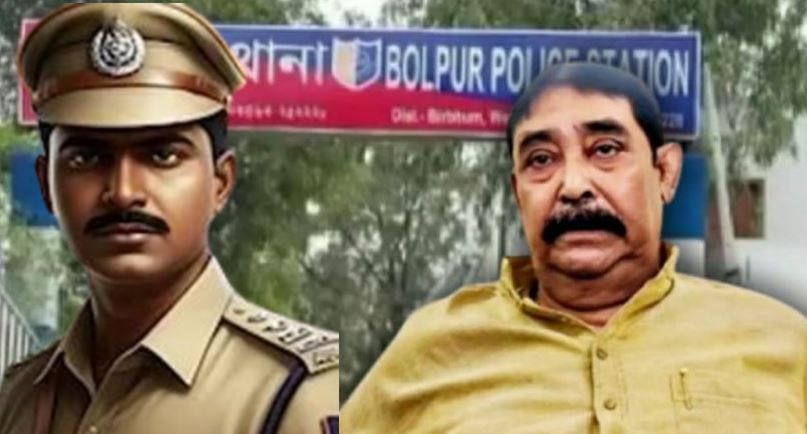 বোলপুরের  অনুব্রত মণ্ডল আইসিকে হুমকি এবং আইসির মা-স্ত্রীর উদ্দেশে অশ্রাব্য ভাষায় গালিগালাজ!