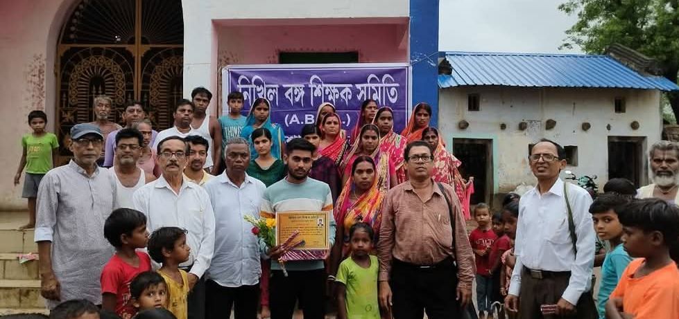 এবিটিএ-এর উদ্যোগে আড়শা ব্লকের সেরাদের সংবর্ধনা!