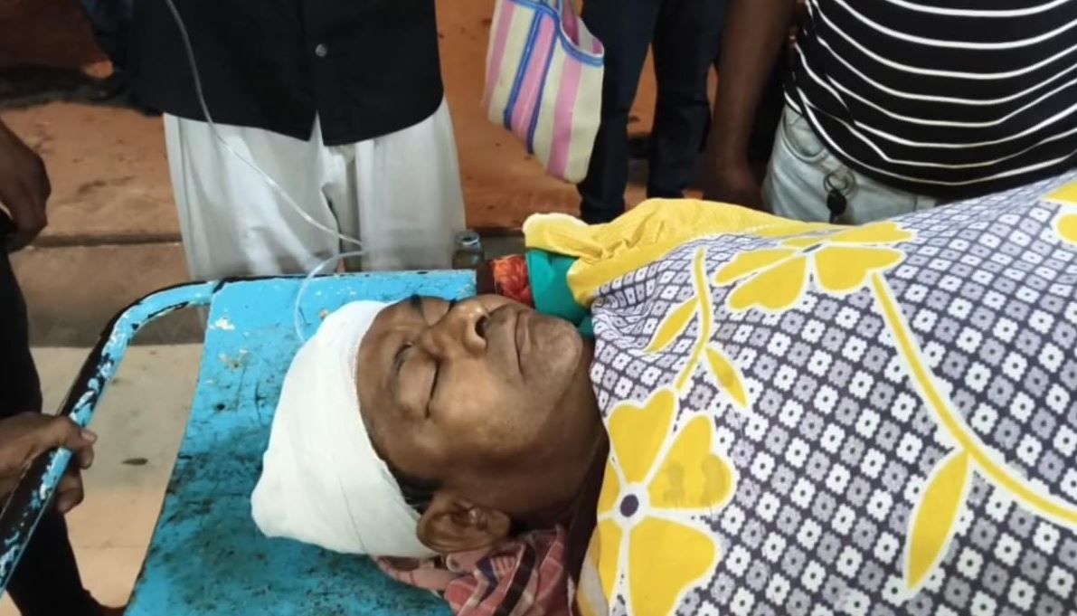 জমি বিবাদের জেরে হামলার শিকার হলেন মেদিনীপুর শহরের মিয়াবাজার এলাকার বাসিন্দা!