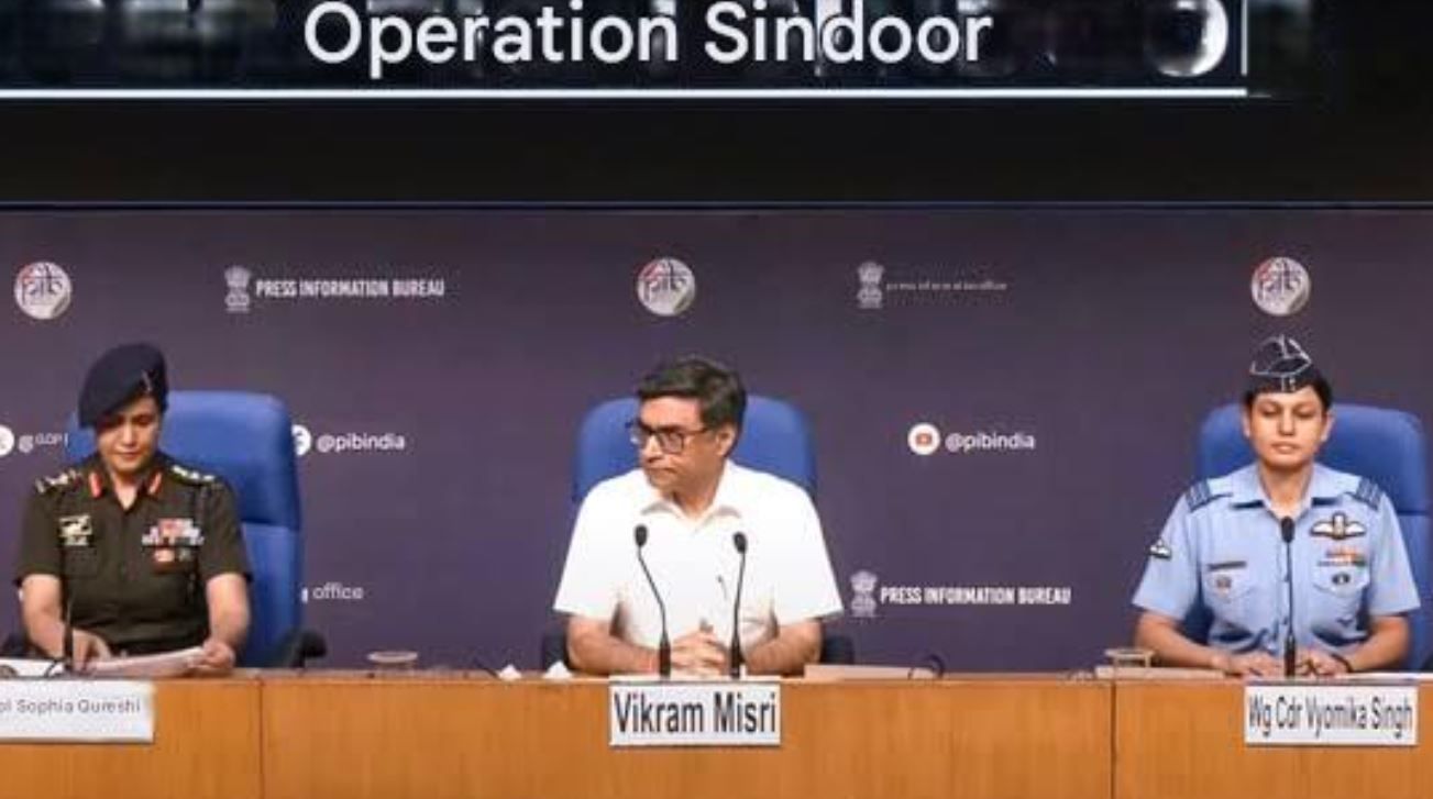 জম্মু ও কাশ্মীরের পহেলগাঁওতে ঘটে যাওয়া নারকীয় জঙ্গি হামলার পর ভারতের জবাবি অভিযান ছিল "অপারেশন সিঁদুর"!