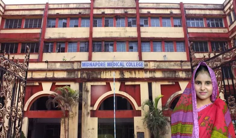 চিকিৎসায় গাফিলতির অভিযোগে  ১৯ বছরের নাসরিন খাতুন লড়াই চালাচ্ছিলেন, কিন্তু সে পারলো না  জিততে !