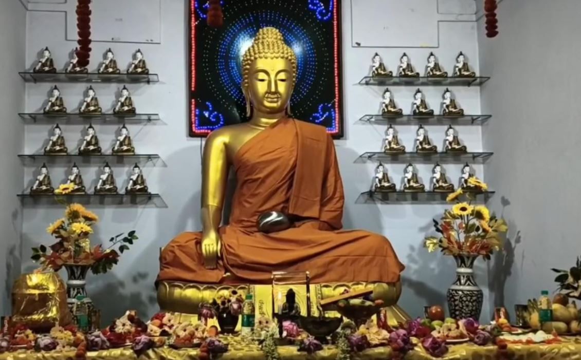 মেদিনীপুর শহরের দেশবন্ধু নগরে বুদ্ধপূর্ণিমা পালন করা হলো!