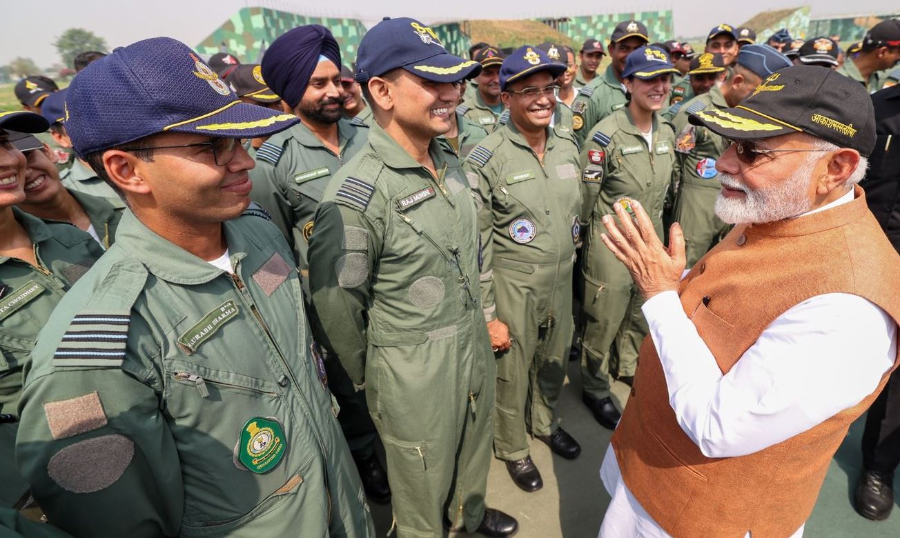 মঙ্গলবার পাঞ্জাবের আদমপুরের বায়ুসেনা ঘাঁটিতে প্রধানমন্ত্রী!