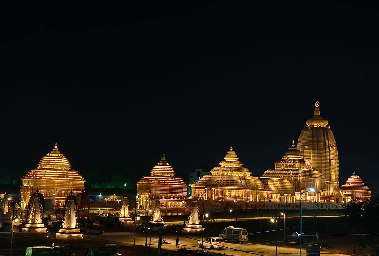 সাড়ে তিন দিনে দিঘার জগন্নাথ মন্দিরে জনসমাগমের  সংখ্যা ১০ লক্ষ পার!