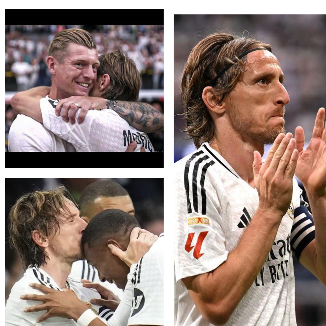 এক যুগেরও বেশি সময় ধরে খেলে "রিয়াল মাদ্রিদ" পর্ব শেষ করলেন লুকা মদ্রিচ!