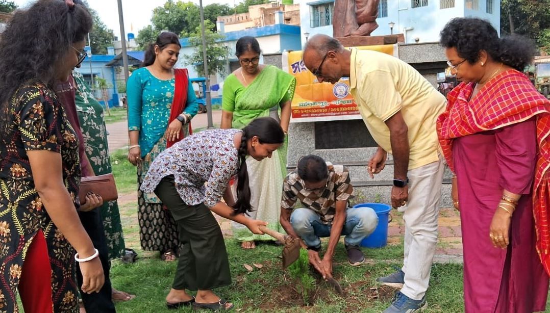 সংকল্প ফাউন্ডেশনের বৃক্ষরোপণ কর্মসূচি!