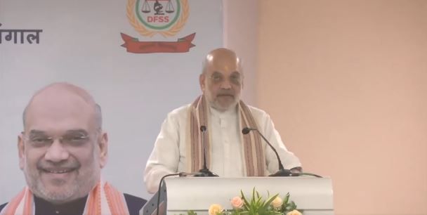 কলকাতায় রাজারহাটে সেন্ট্রাল ফরেন্সিক ল্যাবের (CFSL) উদ্বোধন করলেন কেন্দ্রীয় স্বরাষ্ট্রমন্ত্রী  অমিত শাহ!