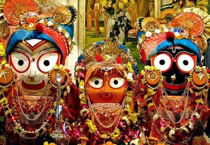 জগন্নাথ দেবের স্নানযাত্রা!