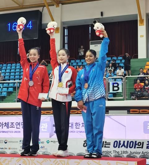 জিমন্যাস্টিকসে নতুন ইতিহাস গড়লেন পশ্চিম মেদিনীপুরের পিংলার মেয়ে প্রণতি নায়েক!