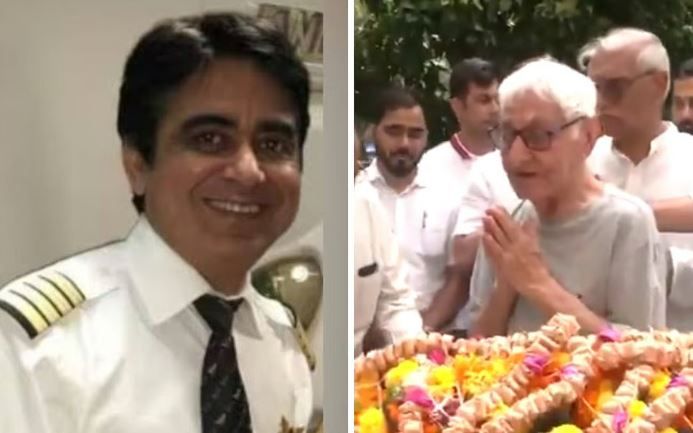 ক্যাপ্টেন সুমিত সাভারওয়ালের বাবা মুম্বাইয়ে তার ছেলের শেষকৃত্যের আগে তাকে আবেগঘন শ্রদ্ধা!