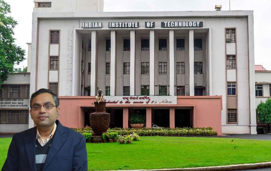 পশ্চিম মেদিনীপুর জেলার  IIT খড়গপুরের ডিরেক্টর নিযুক্ত হলেন অধ্যাপক সুমন চক্রবর্তী!