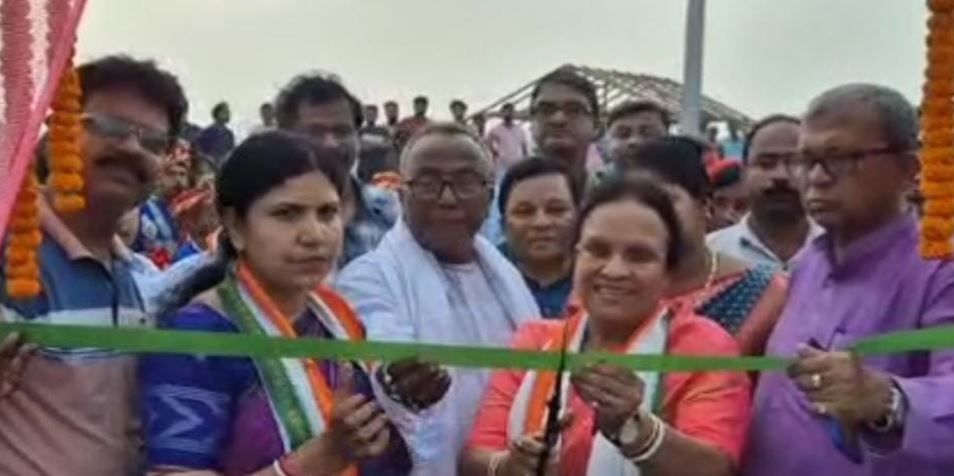 পশ্চিম মেদিনীপুর জেলার সবং ব্লকে সরকারি আইটিআই কলেজ উপস্থিত করলেন  রাজ্যের সেচমন্ত্রী ড: মানস রঞ্জন ভূঁইয়া!