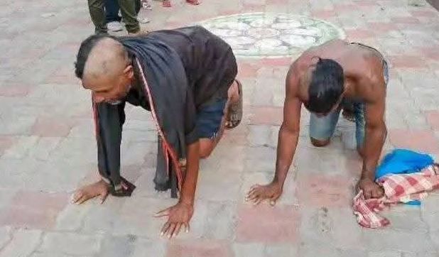 ওড়িশার গঞ্জাম জেলায় দুই দলিতের উপর অত্যাচার!