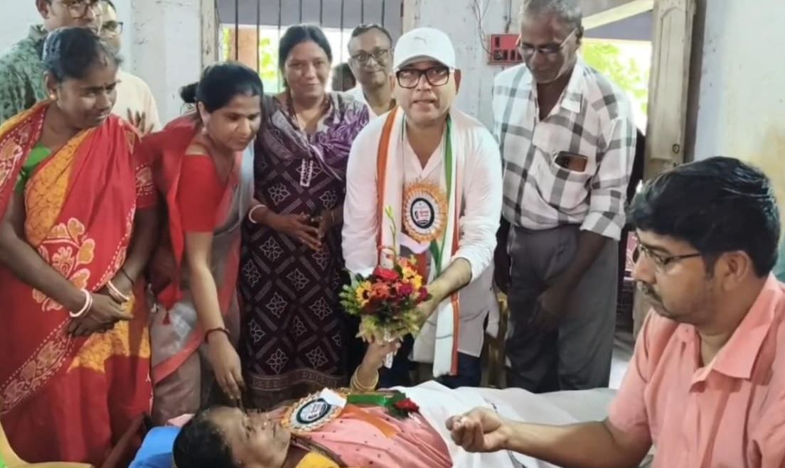 মেদিনীপুর পৌরসভার ১৩ নম্বর ওয়ার্ডে উদ্যোগে রক্তদান শিবির!