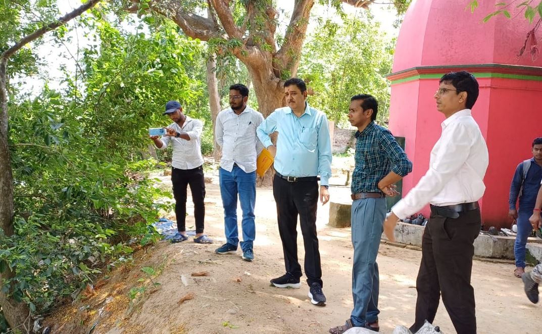 জেলা শাসকের উদ্যোগে নবরূপে সেজে উঠতে শতাব্দী প্রাচীন বাঘেশ্বর শিব মন্দির প্রাঙ্গণ!